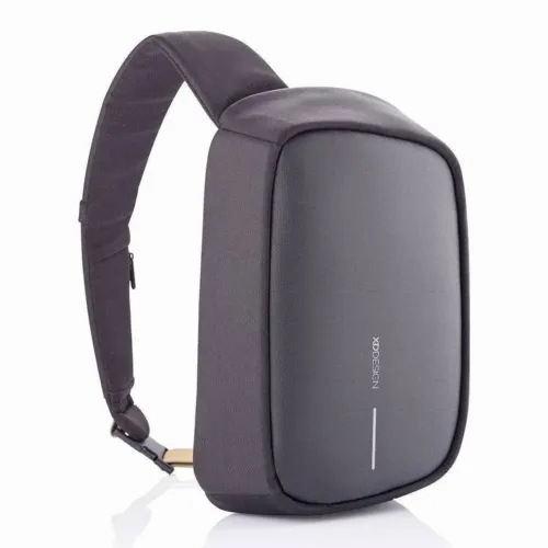 Geantă de umăr Bobby Sling, 9,7", Poliester, Negru