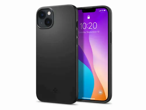 Spigen iPhone 14, Thin Fit, Black