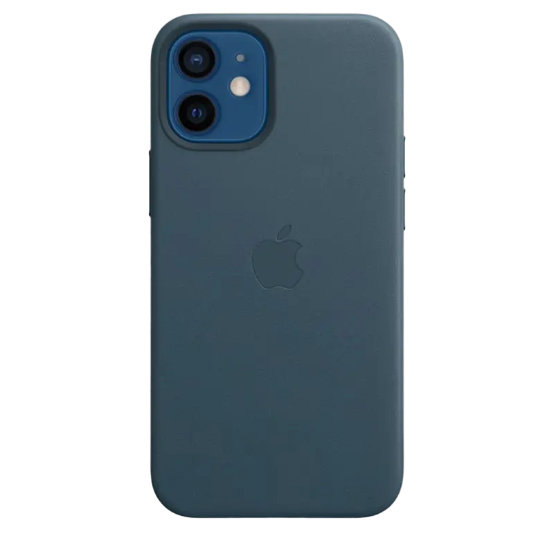 Чехол Apple iPhone 12 mini Case, Балтийский синий