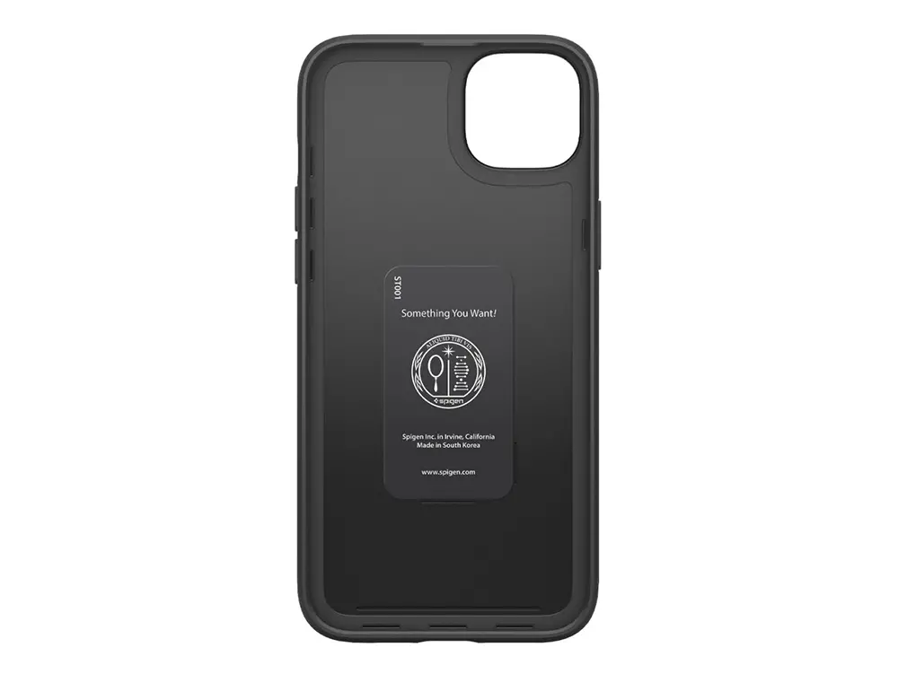 Spigen iPhone 14 Plus, Thin Fit, Black