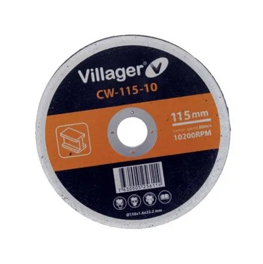 Disc slefuire metal Villager 115x6x22 mm