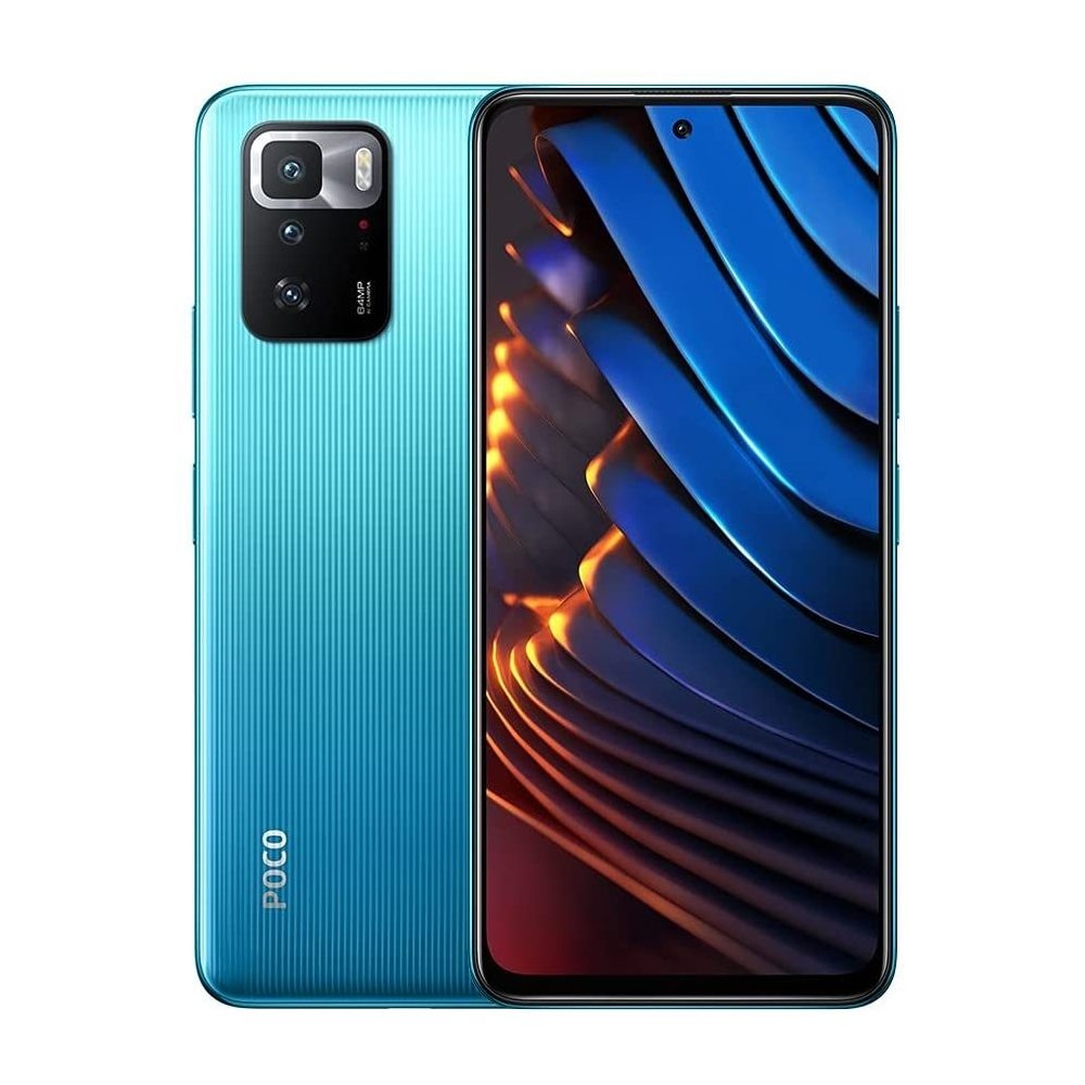 Смартфон Xiaomi Poco X3 GT, 8Гб/128Гб, Wave Blue