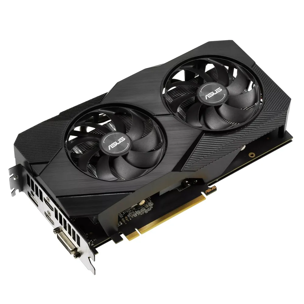 Видеокарта ASUS DUAL-RTX2060-12G-EVO, 12ГБ GDDR6 192бит