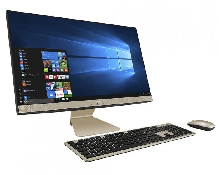Computer All-in-One ASUS V241, 23,8", Intel Core i5-1135G7, 8GB/512GB, Windows 11 Home, Negru