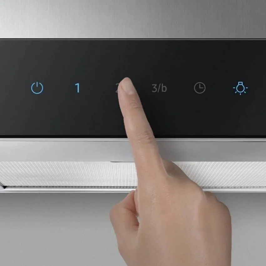 Встраиваемая Вытяжка Samsung NK24M5060SS/UR, Серебристый