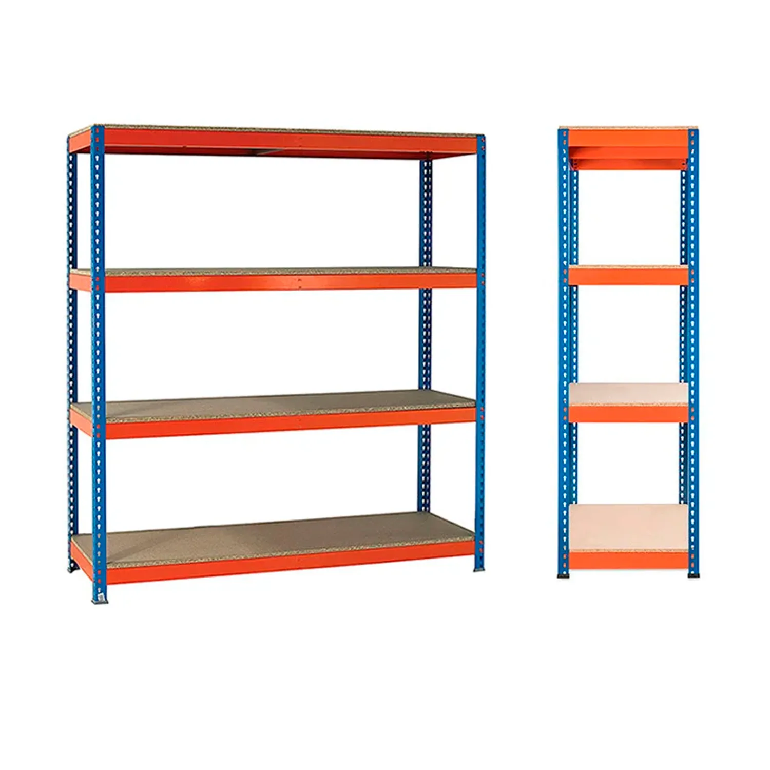 Raft arhivare si depozitare WALTZ 1200/500/1780 ORANGE-BLUE