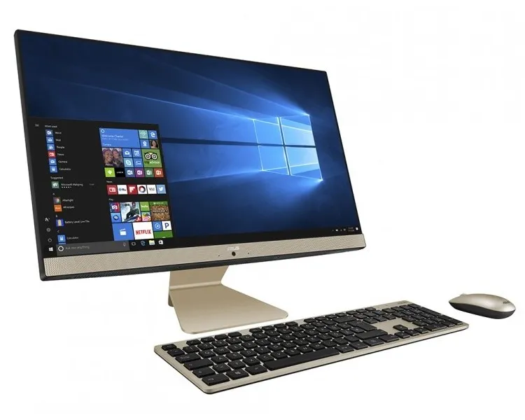 Computer All-in-One ASUS V241, 23,8", Intel Core i5-1135G7, 8GB/512GB, Windows 11 Home, Negru