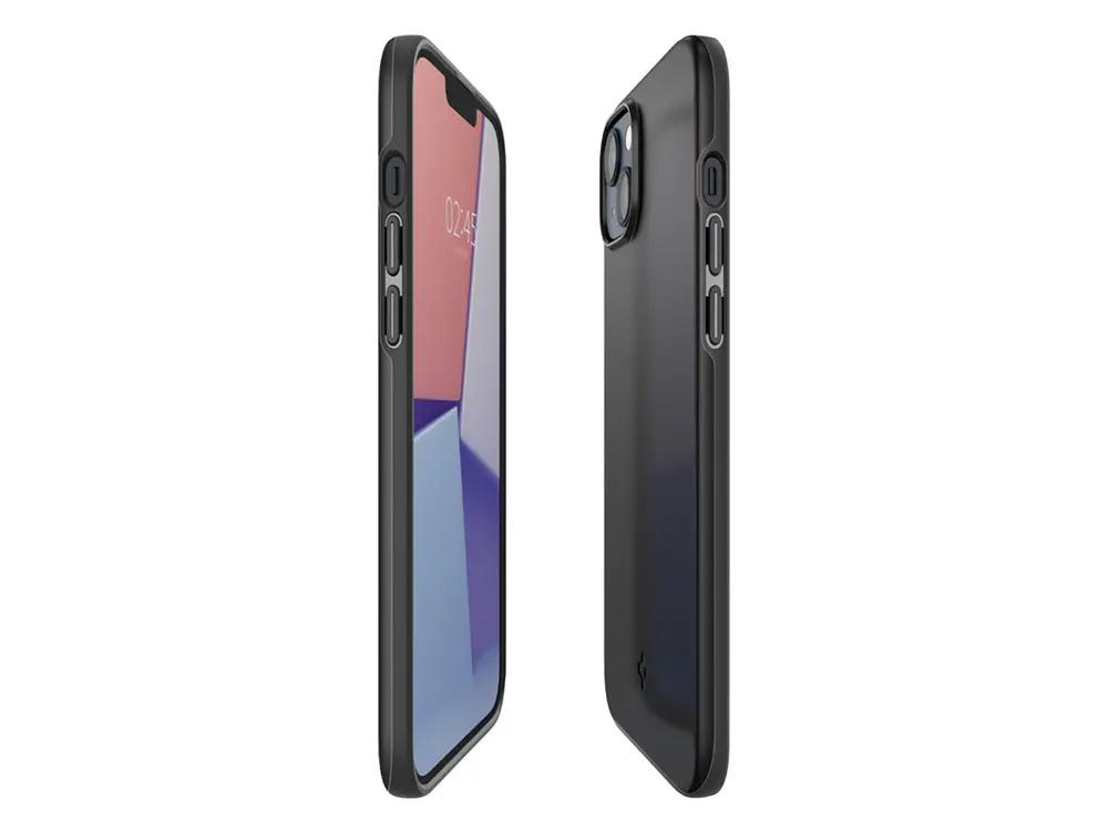 Spigen iPhone 14 Plus, Thin Fit, Black