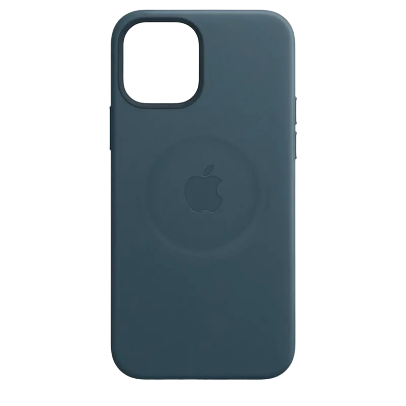 Чехол Apple iPhone 12 mini Case, Балтийский синий