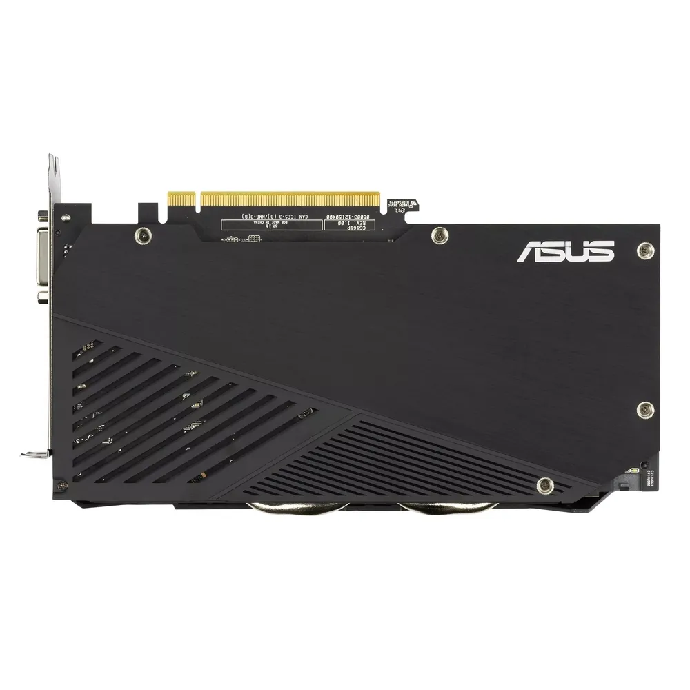 Видеокарта ASUS DUAL-RTX2060-12G-EVO, 12ГБ GDDR6 192бит