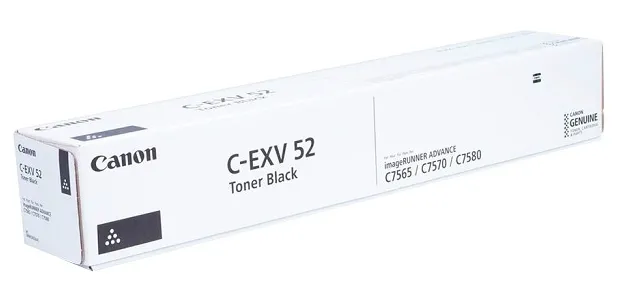 Тонер Canon C-EXV52, Черный