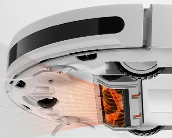 Робот-Пылесос Xiaomi Mi Robot Vacuum-Mop Essential, Белый