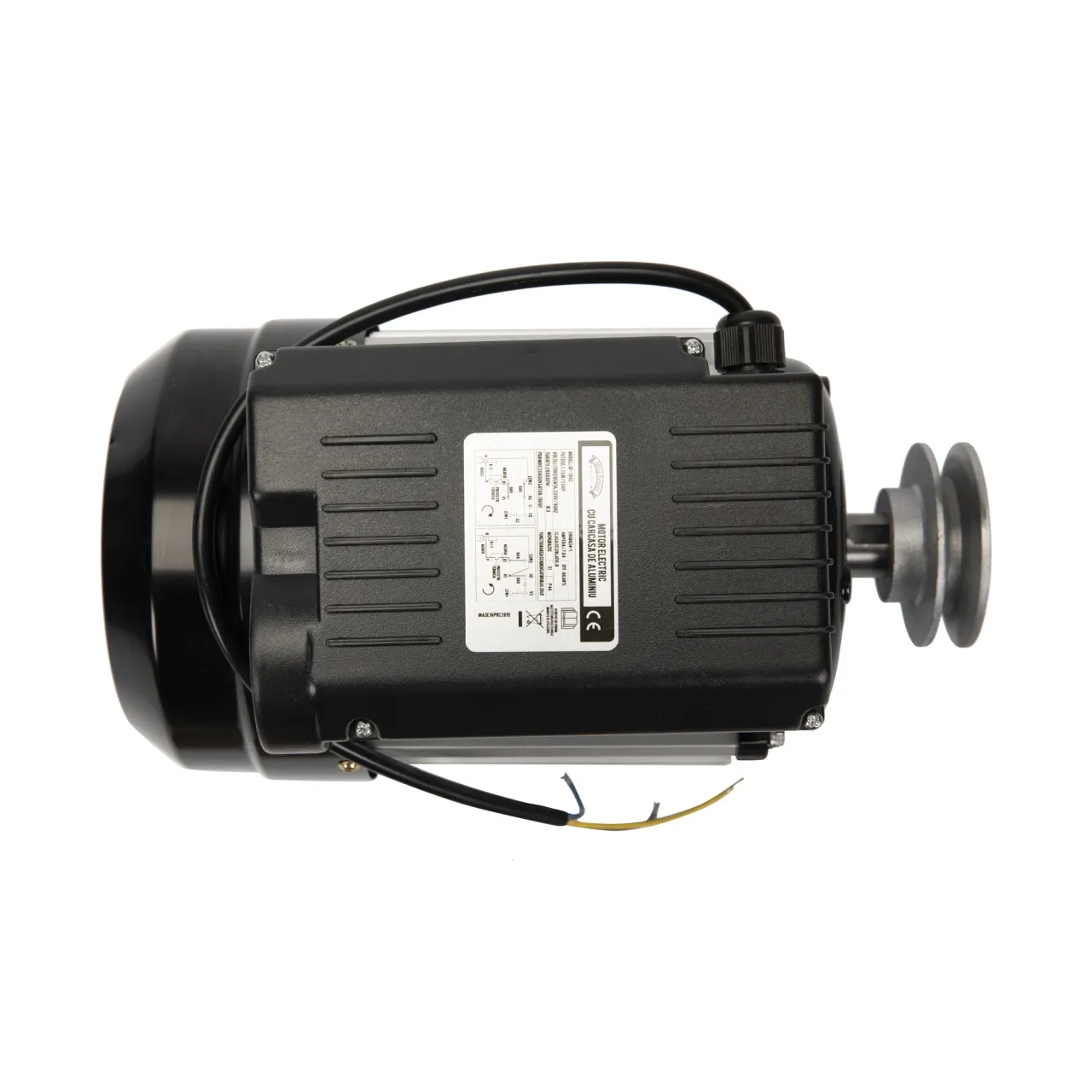 Motor electric carcasa aluminiu 1:1 kW 2800rpm Micul Fermier — 4