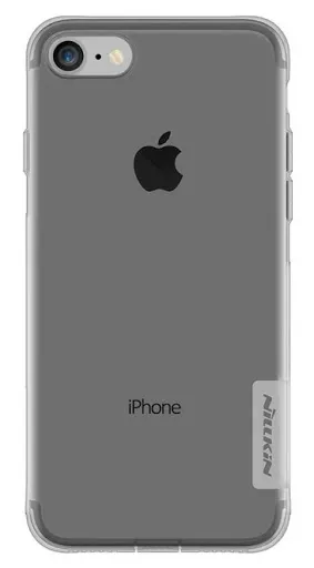 Чехол Nillkin iPhone 6/6S - Ultra thin TPU - Nature, Серый