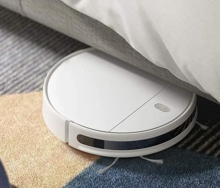 Робот-Пылесос Xiaomi Mi Robot Vacuum-Mop Essential, Белый
