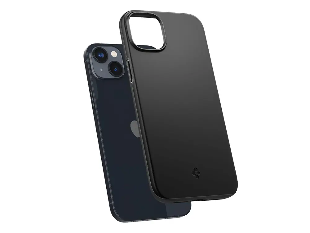 Spigen iPhone 14 Plus, Thin Fit, Black