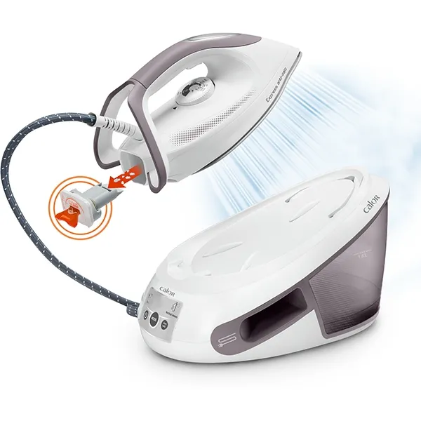 Утюг с парогенератором Tefal SV8011E0, 2800Вт, Белый