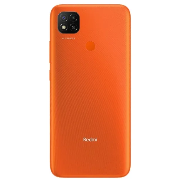 Смартфон Xiaomi Redmi 9C, 64Гб/3Гб, Оранжевый