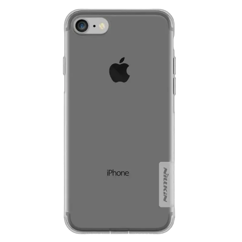Чехол Nillkin iPhone 6/6S - Ultra thin TPU - Nature, Серый