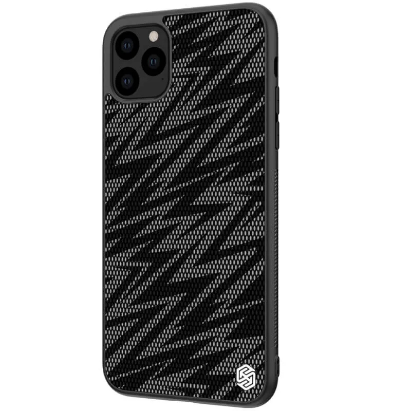 Чехол Nillkin iPhone 11 Pro Max - Twinkle case, Серебристый