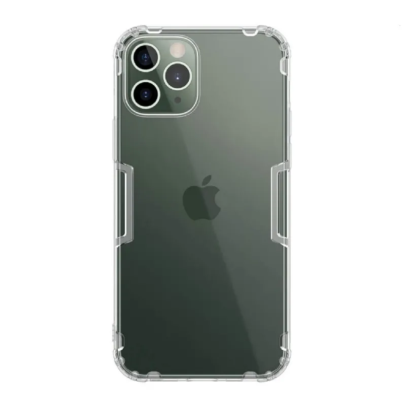 Чехол Nillkin iPhone 12 Pro Max - Ultra thin TPU - Nature, Прозрачный