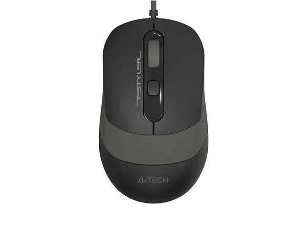 Mouse A4Tech FM10, Negru/Gri