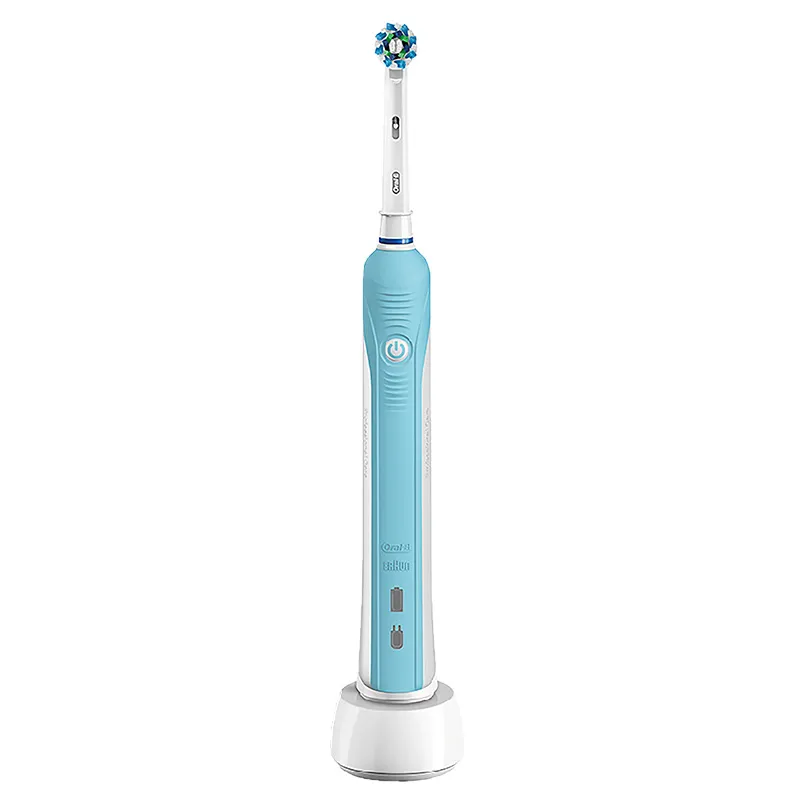 Periuță de dinți electrică Oral-B PRO 500 3D, Alb Albastru