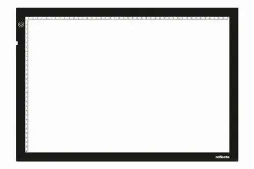 Panoul LED Reflecta 10319 Ultra-subțire, Negru