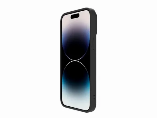 Nillkin Apple iPhone 14 Pro, CamShield Silky Silicone Case, Elegant Black