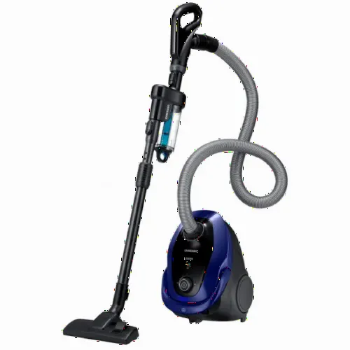 Aspirator Samsung VC20M255AWB/UK, Albastru | Negru