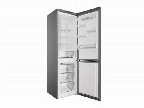Frigider Indesit INFC9 TI21X, Oțel inoxidabil