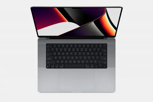 Ноутбук 16,2" Apple MacBook Pro 16 A2485, Космический серый, M1 Max with 10-core CPU and 24-core GPU, 32Гб/2048Гб, macOS Monterey