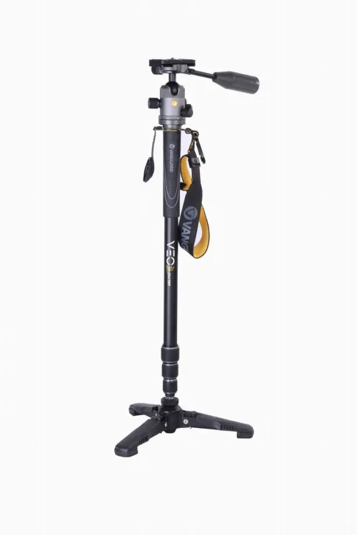 Monopod Vanguard VEO 2S AM-234TBP, Cap video/Cap trepied de minge, Gri