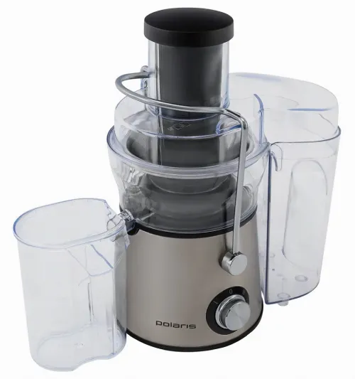 Storcător de fructe și legume Polaris PEA1142A, Negru Inox
