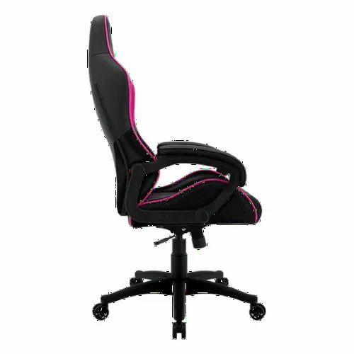Игровое кресло ThunderX3 BC1, Искусственная кожа, Серый/Розовый