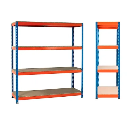 Raft arhivare si depozitare WALTZ 1200/500/1780 ORANGE-BLUE