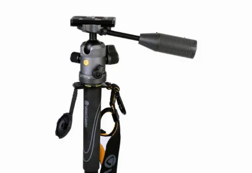 Monopod Vanguard VEO 2S AM-234TBP, Cap video/Cap trepied de minge, Gri