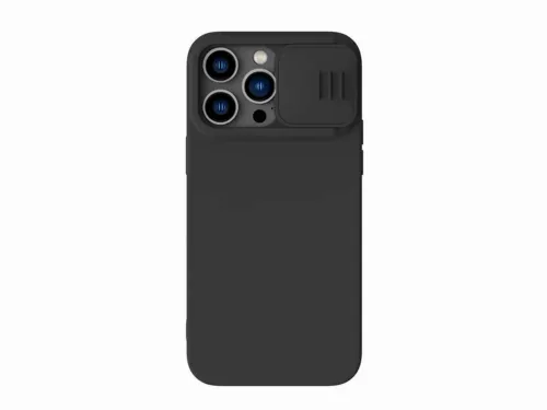 Nillkin Apple iPhone 14 Pro, CamShield Silky Silicone Case, Elegant Black