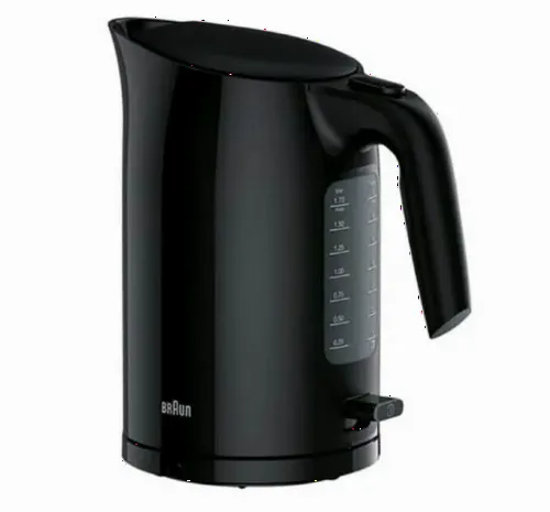 Fierbător electric BRAUN WK3000WH, Alb