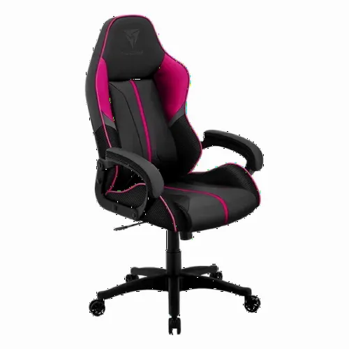 Игровое кресло ThunderX3 BC1, Искусственная кожа, Серый/Розовый