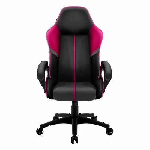 Игровое кресло ThunderX3 BC1, Искусственная кожа, Серый/Розовый