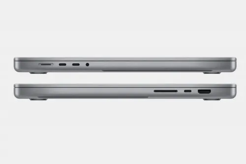 Ноутбук 16,2" Apple MacBook Pro 16 A2485, Космический серый, M1 Max with 10-core CPU and 24-core GPU, 32Гб/2048Гб, macOS Monterey
