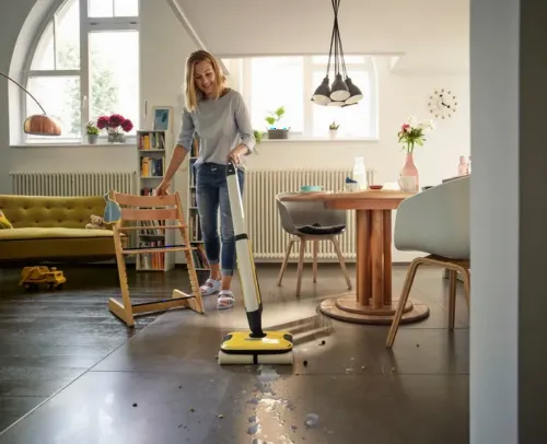 Электрошвабра Karcher FC 7 Cordless, Жёлтый