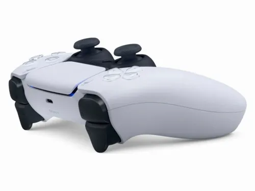 Gamepad SONY DualSense + Fifa 2023, Alb/Negru