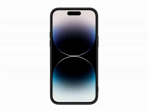 Nillkin Apple iPhone 14 Pro, CamShield Silky Silicone Case, Elegant Black