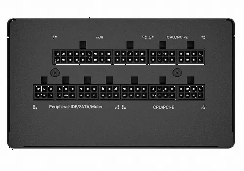Sursă Alimentare PC Deepcool PQ1000M, 1000W, ATX, Complet modular