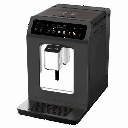 Кофемашина KRUPS EA895N10, Серый