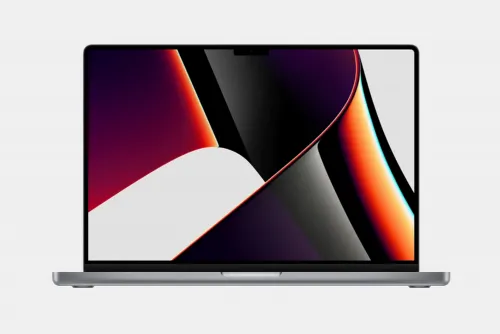 Ноутбук 16,2" Apple MacBook Pro 16 A2485, Космический серый, M1 Max with 10-core CPU and 24-core GPU, 32Гб/2048Гб, macOS Monterey