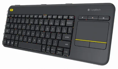 Tastatură Logitech K400 Plus, Fără fir, Negru