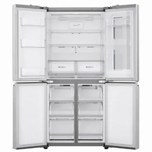 Frigider LG GC-Q22FTAKL, Argintiu
